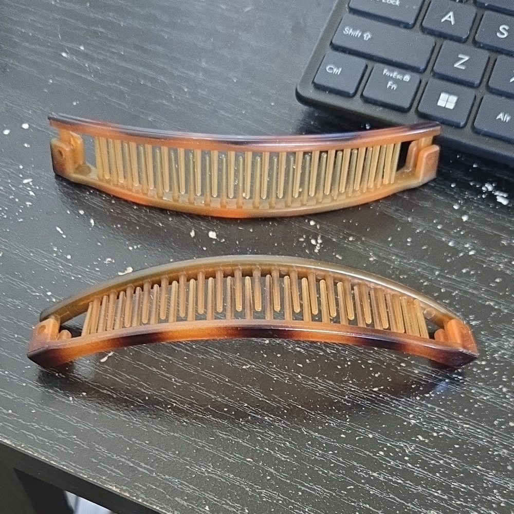 Tortoise Shell Hair Combs